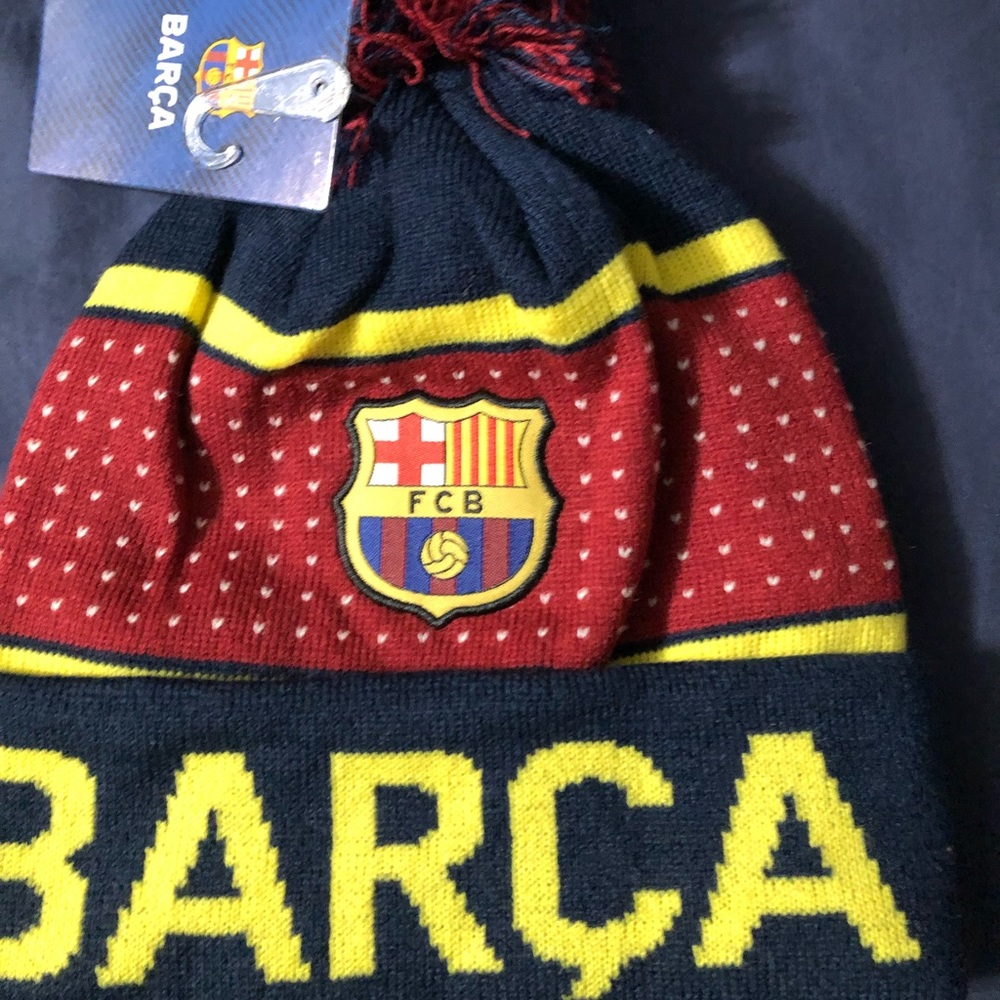 FC Barcelona Beanie Retails for $45